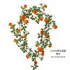 Orange Anna Roses, 1.8m long, 20 flowers