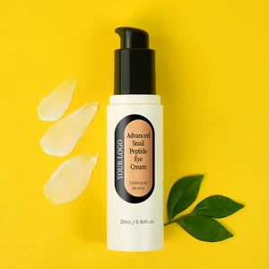 Luxury Vegan Eye Cream Hyaluronic Acid Niacinamide Collagen Snail Mucin & Moisturizing Firming Anti-Aging Anti-Puffiness