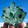 Artificial Green Quartz Cluster