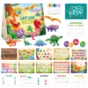 Libro de Actividades de Dinosaurios