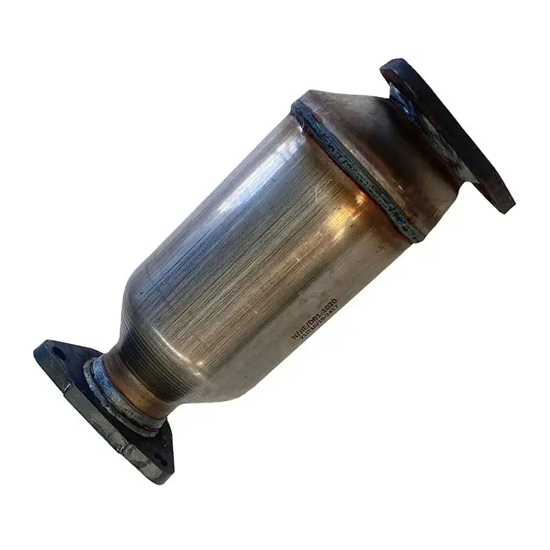 Front Catalytic Converter For 2008-2012 Honda Accord 2.4L - EPA Compliant, Stainless Steel