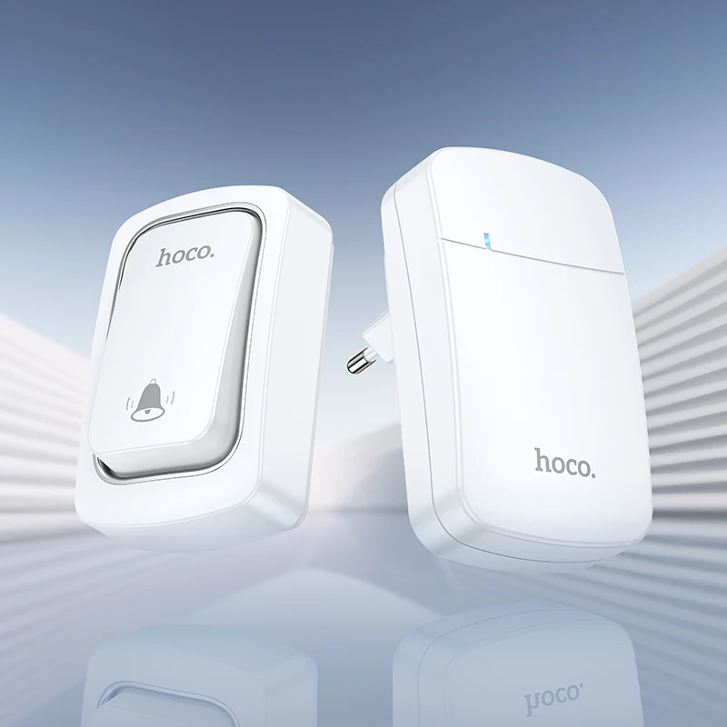 Hoco HI26 Self-Powered Wireless Doorbell description image 3