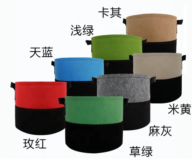 Custom Oem 1100 Gallon Heavy Duty Aeration Nonwoven Felt Fabric Pot