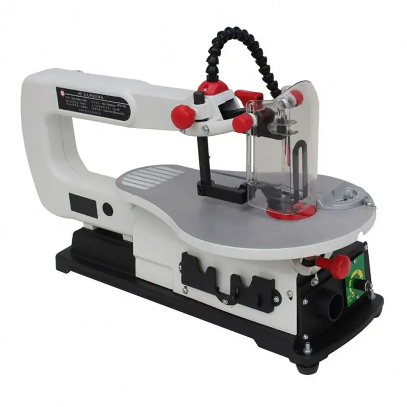 TEBAK Stable and Durable Automatic 16" Scroll Saw Wood Working Machine