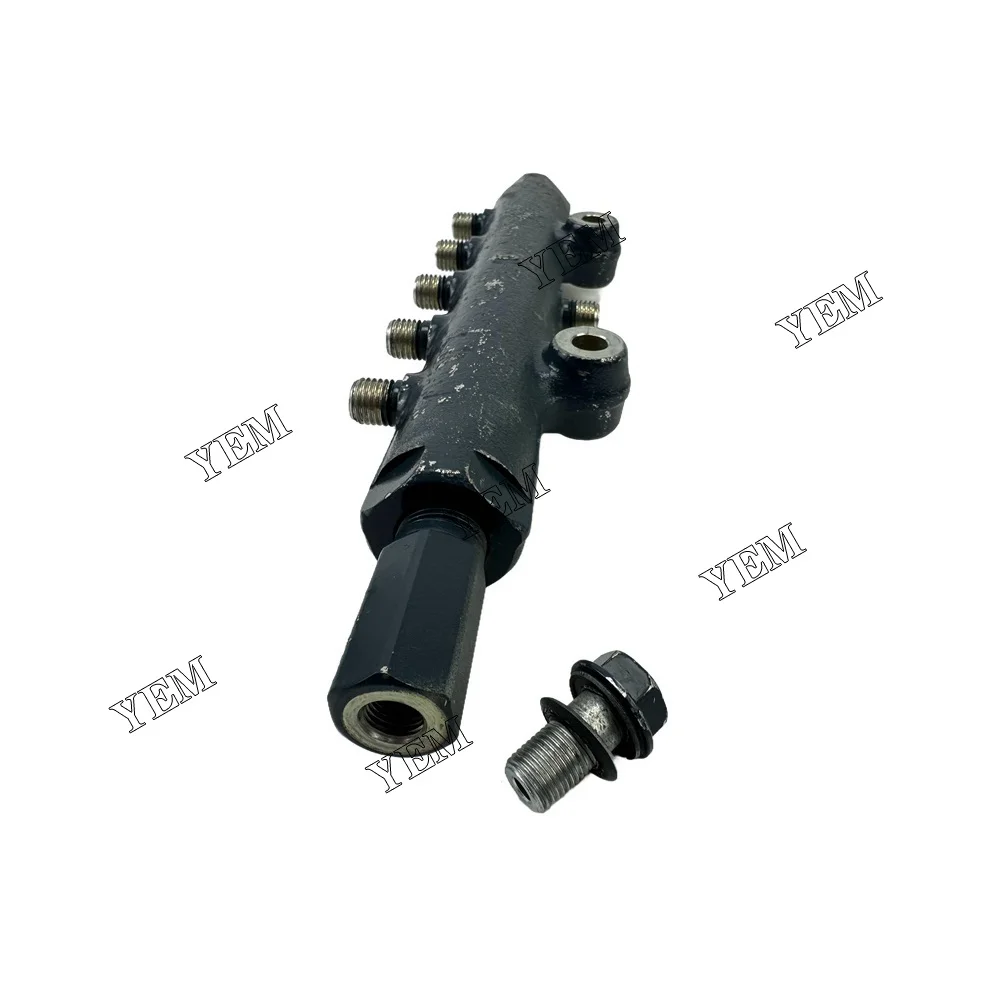 Common Fuel Rail Pipe Fit for Kubota V3800 Engine 6