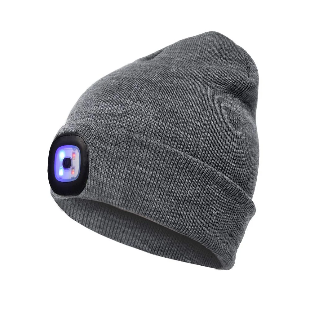 headlight beanie with light