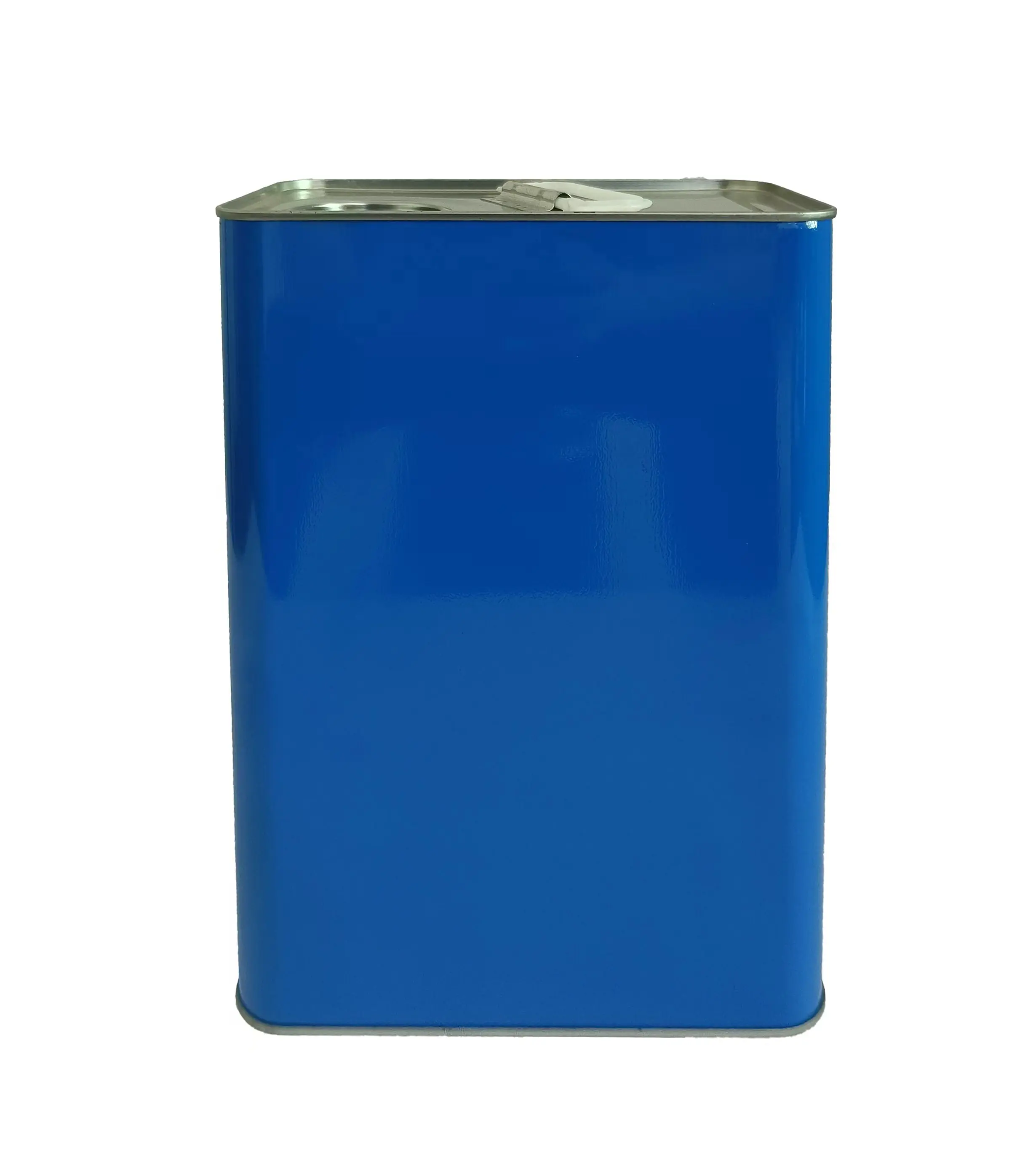 1 Gallon Square Tin Can Rectangular Empty Can Diluter And Curing Agent ...