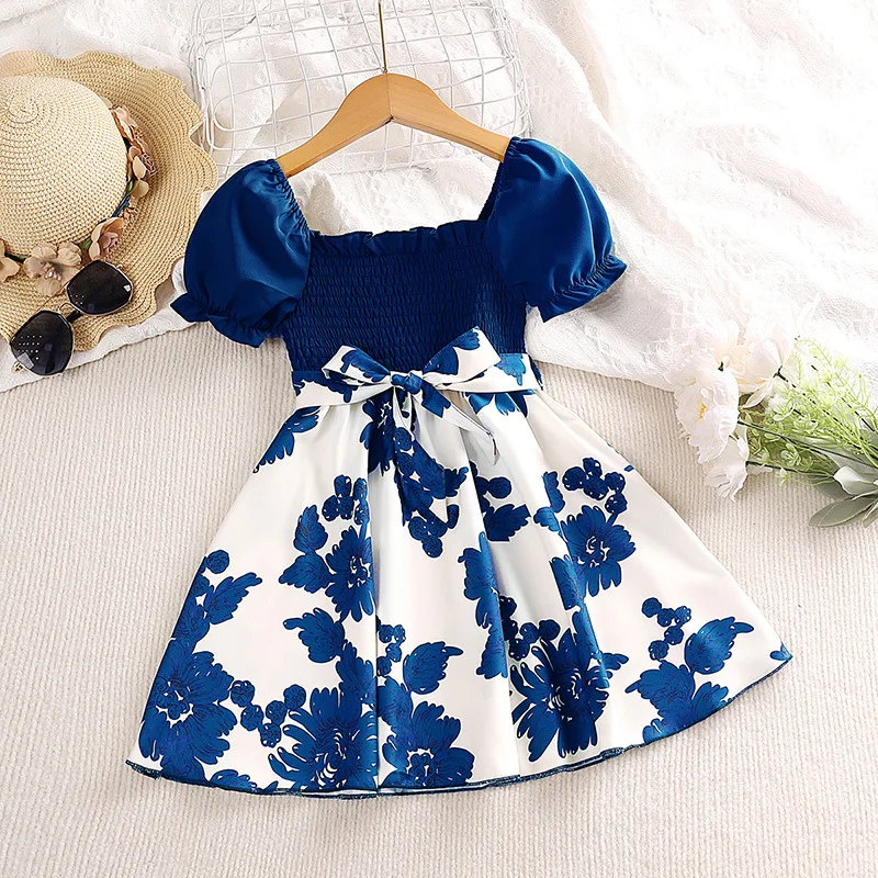 Cotton Little Girl Normal Frock Baby Girl Normal Casual Dresses