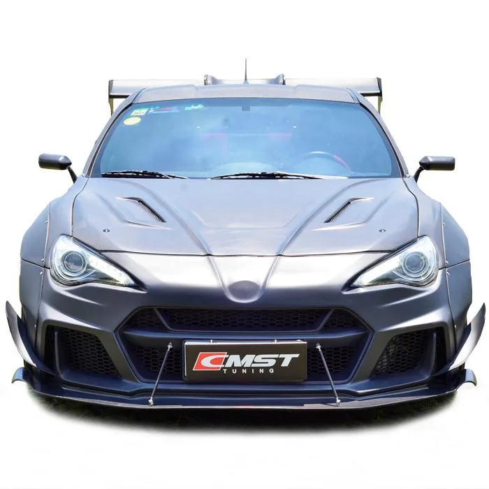 トヨタ86 BRZ用CMSTスタイルワイドボディキット フロントバンパー リア