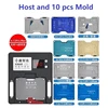 X-13PM 10 Moldes