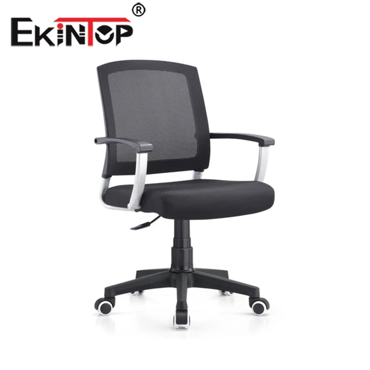 Ekintop mesh executive waiting room conference office chair for visitor