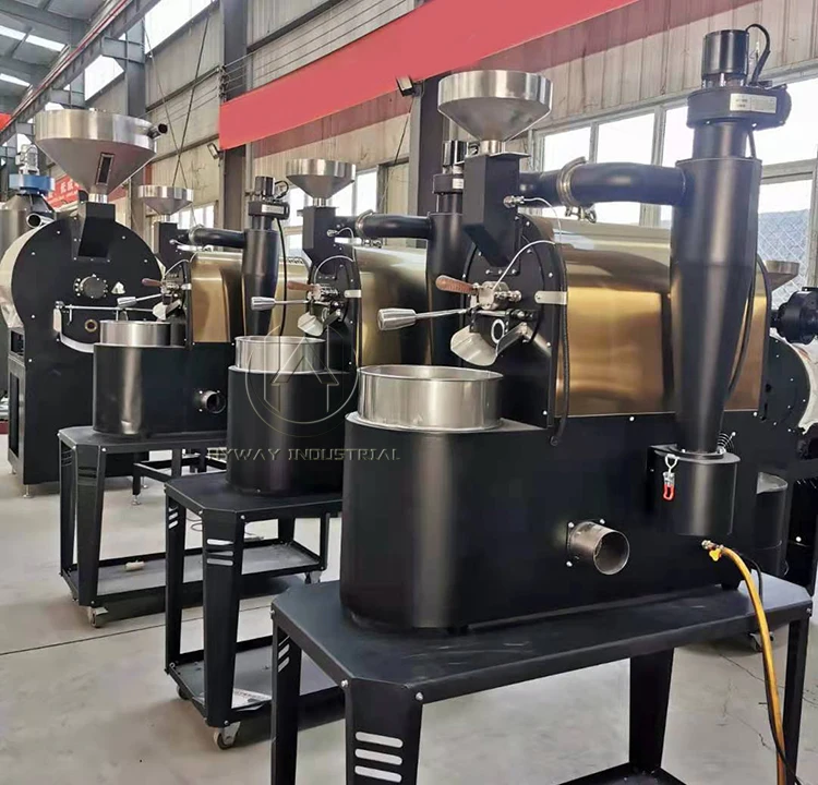 HY-1kg Hot air Coffee Roaster Bean Small - Image 5