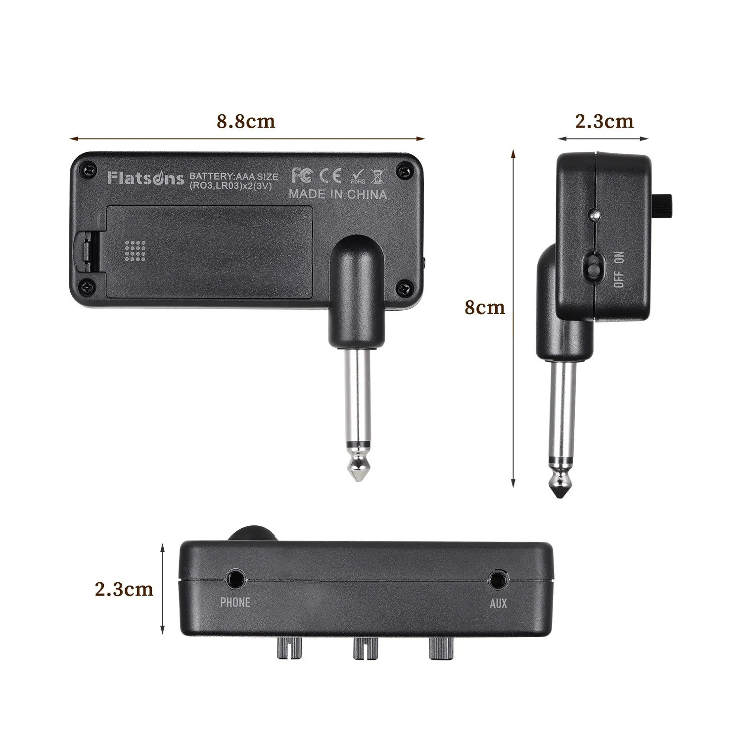 flatsons mini amp