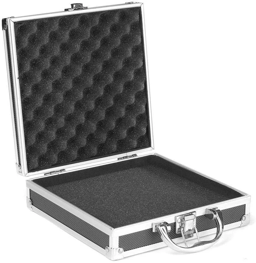 Customized Craft Packaging Outer Support Modified Color OEM Aluminium Package Tool Sets Power Spray Gun Tool Case