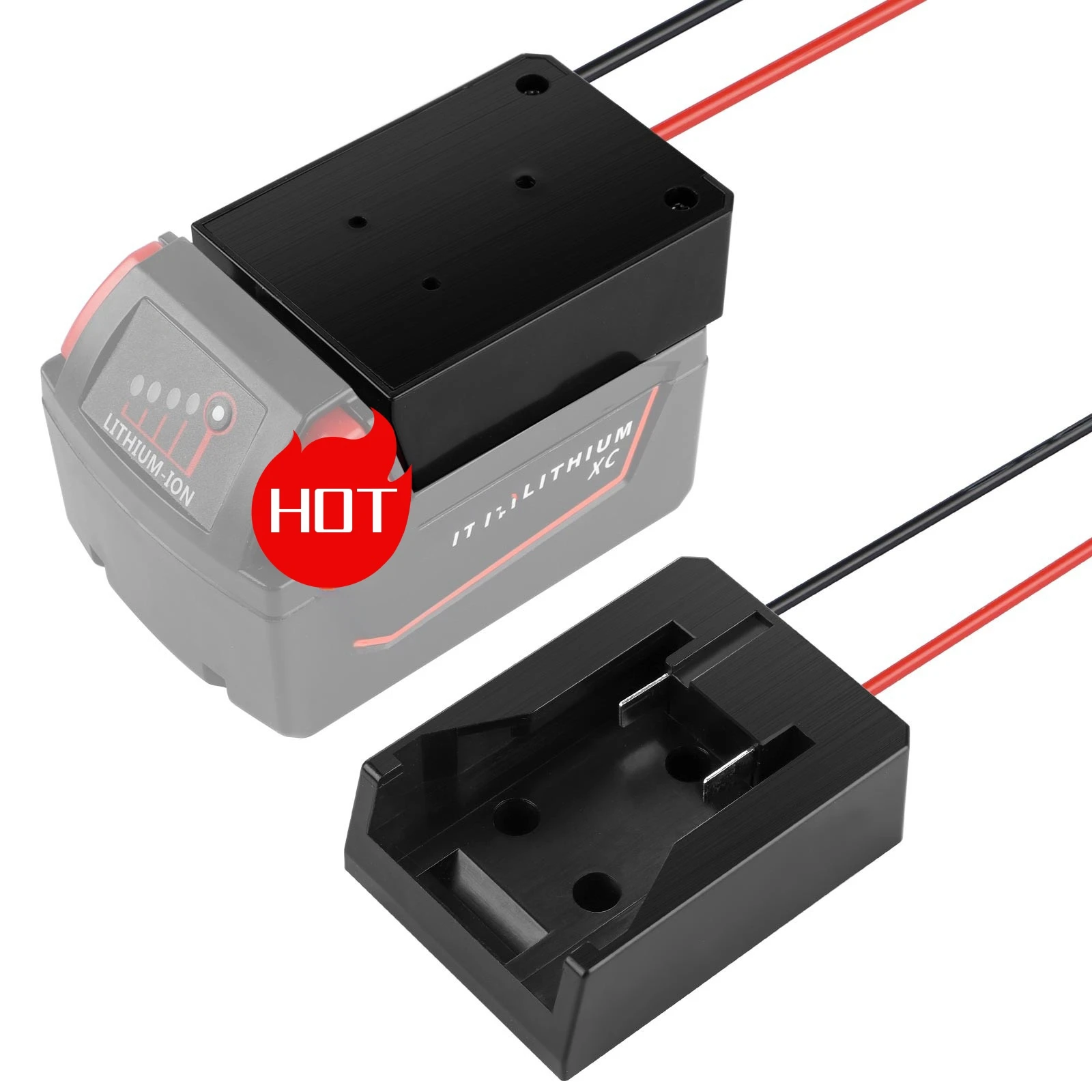 Makita Battery Pinout DIY Power Adapter for 18V Tools