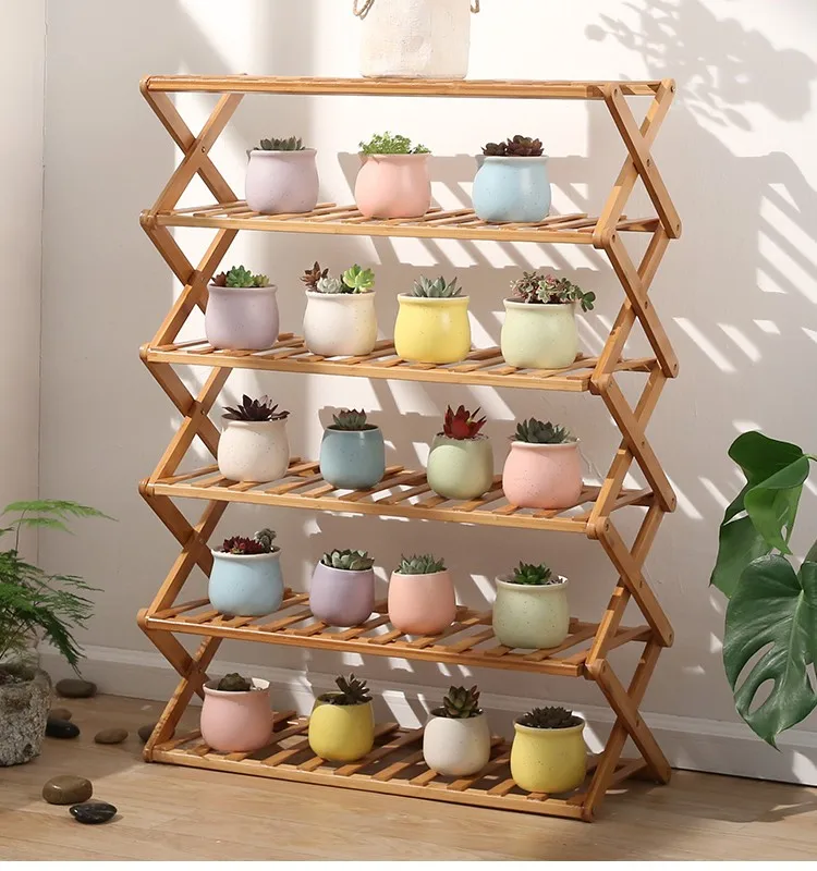 Wholesale Multi-function flower rack