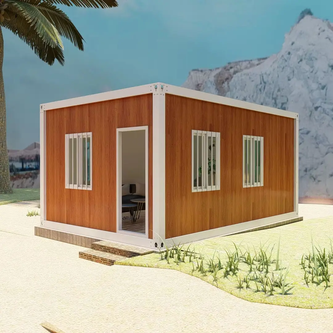 Prefab Modern 40ft Container House Modular Living Space for Office Resort Commercial Projects Living Room Bathroom