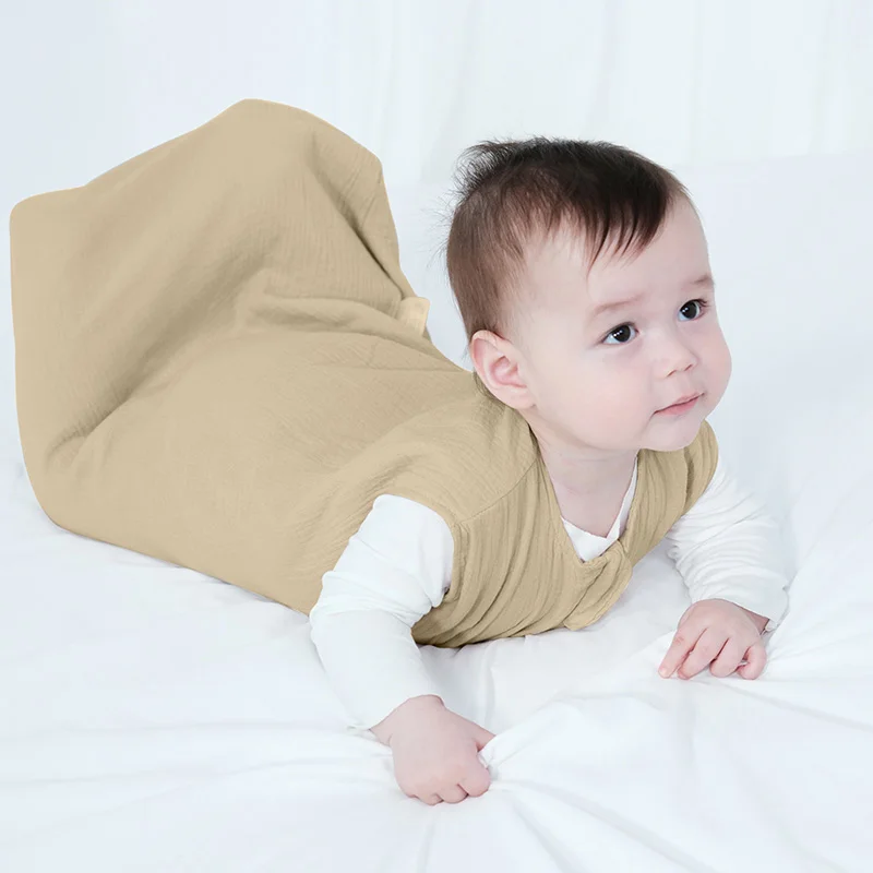 Comfy Soft Lightweight Sleep Sack,018 Months Wearable Blanket For