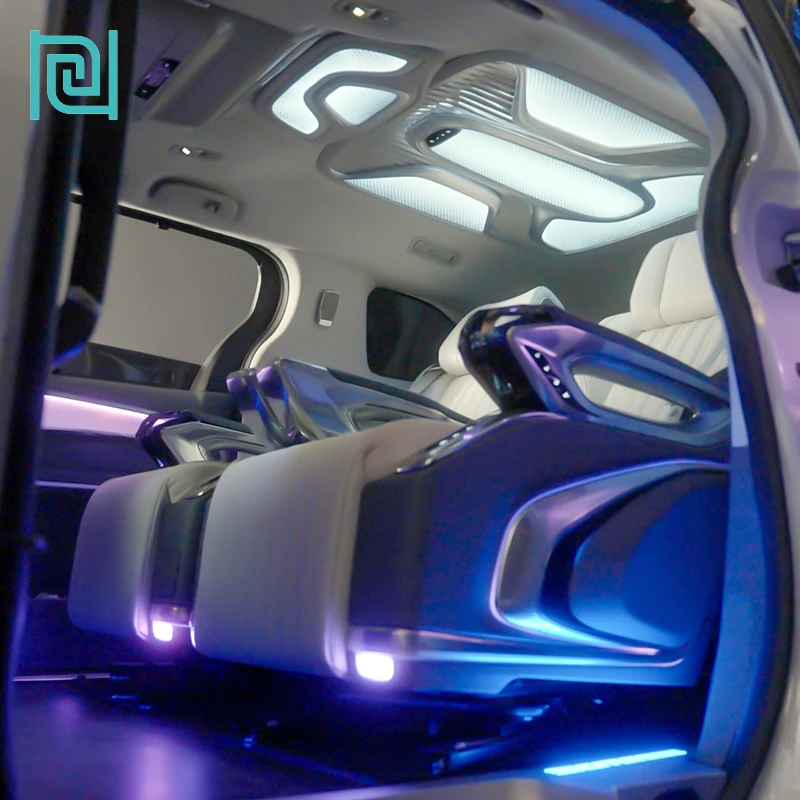 Adjustable Electric Leather Luxury Van Car Seat For Kia Carnival Buy