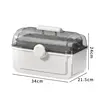 Extra Large Three-Layer - White