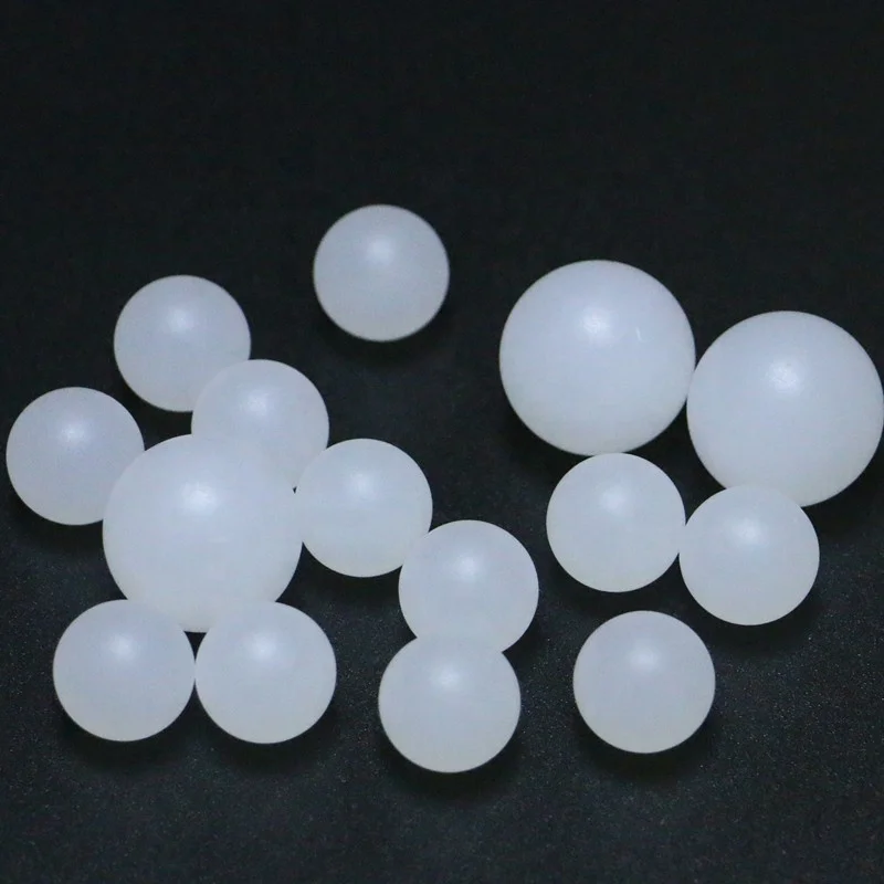 Free Shipping 19mm Hard Solid Polypropylene PP Plastic Balls Injection Modling Type