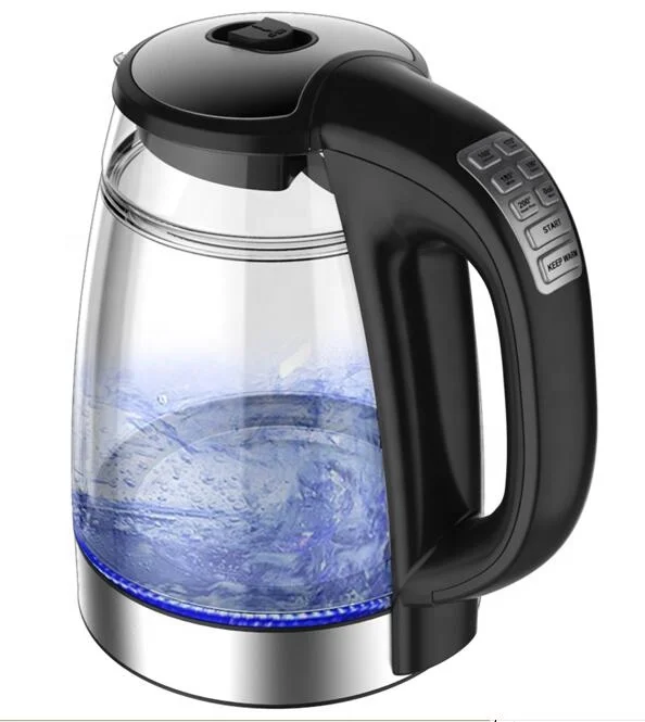 double wall glass electric kettle