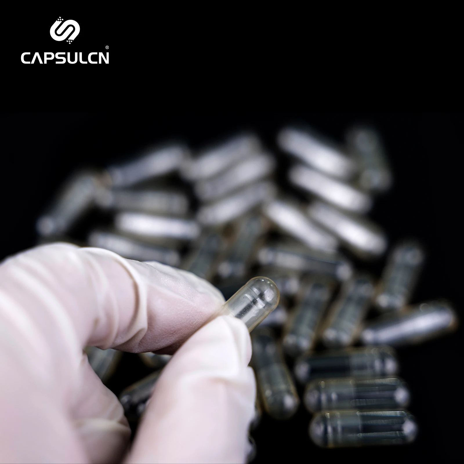 Хит продаж вегетарианские капсулы пустые прозрачные HPMC № 00 100% натуральные овощные Соединенные