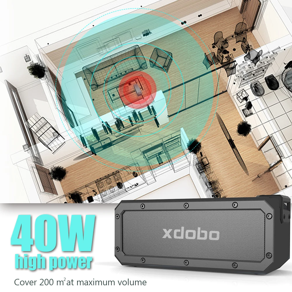 2021 factory price mini wireless speakers super bass handsfree waterproof bluetooth speaker for windows, apples,Adroid - ANKUX.COM