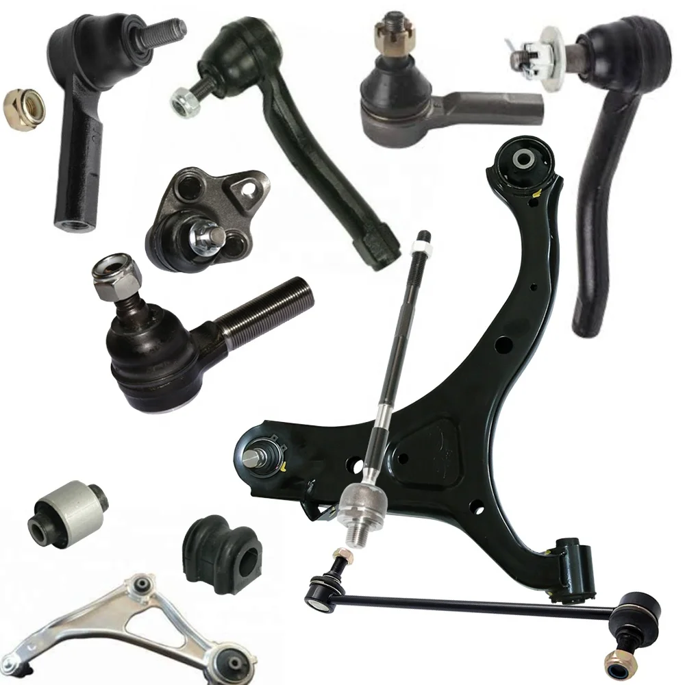 ALB-1601078012128 Suspension Control Arm Inner Tie Rod Ball Joint Link Stabilizer Kit For NISSAN Sunny Vanette Civilian Clipper Cabstar Sunny
