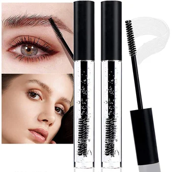 brow gel private label black Eyebrow Gel Brow Gel Enhancer Super Fix 12h Crystal Eye Makeup Tool
