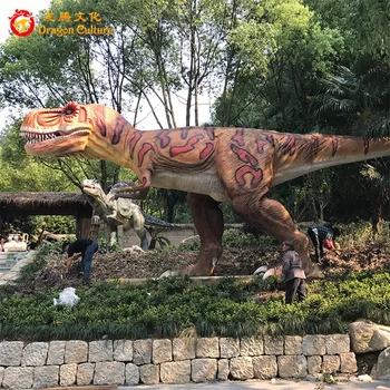 Jurassic Park Indoor Playground Animatronic Dinosaur Camptosaurus Price ...