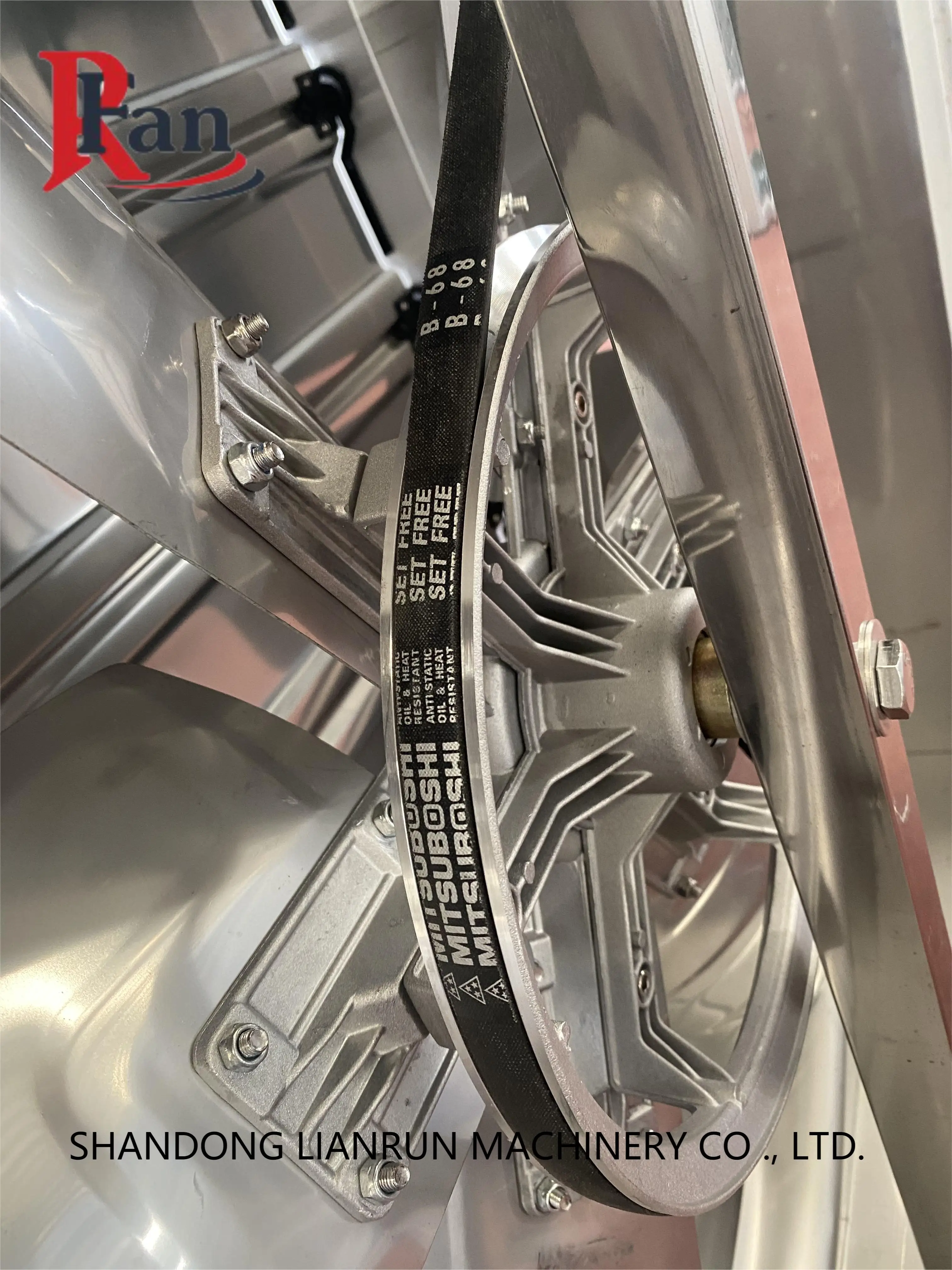 Butterfly Cone Exhaust Fan, Wall, 50inch - detail 16