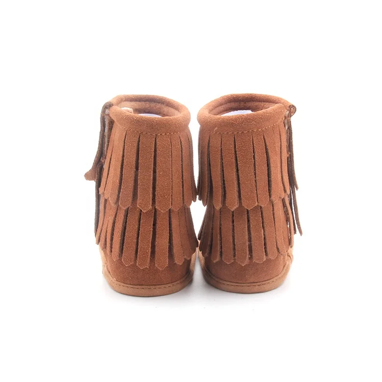 2021 New Design Winter Moccasins Boots For Unisex Baby Breathable Boots Shoes