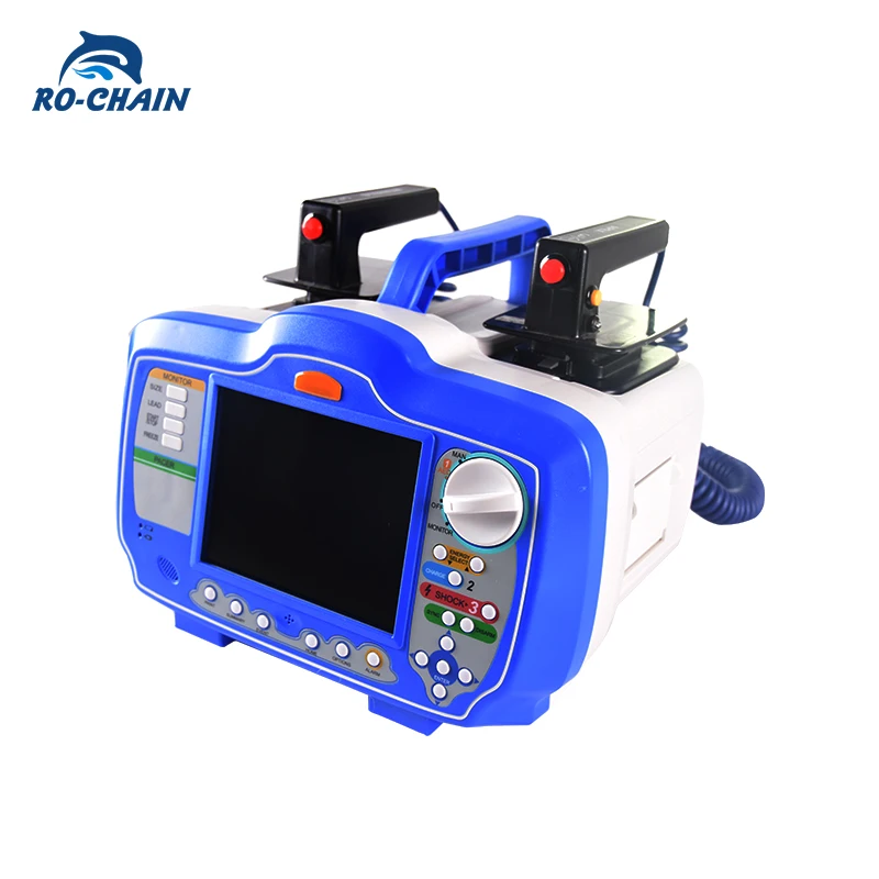 RC-DM7000 кардиомонитор aed plus дефибриллятор, автоматический внешний портативный анализатор, цена