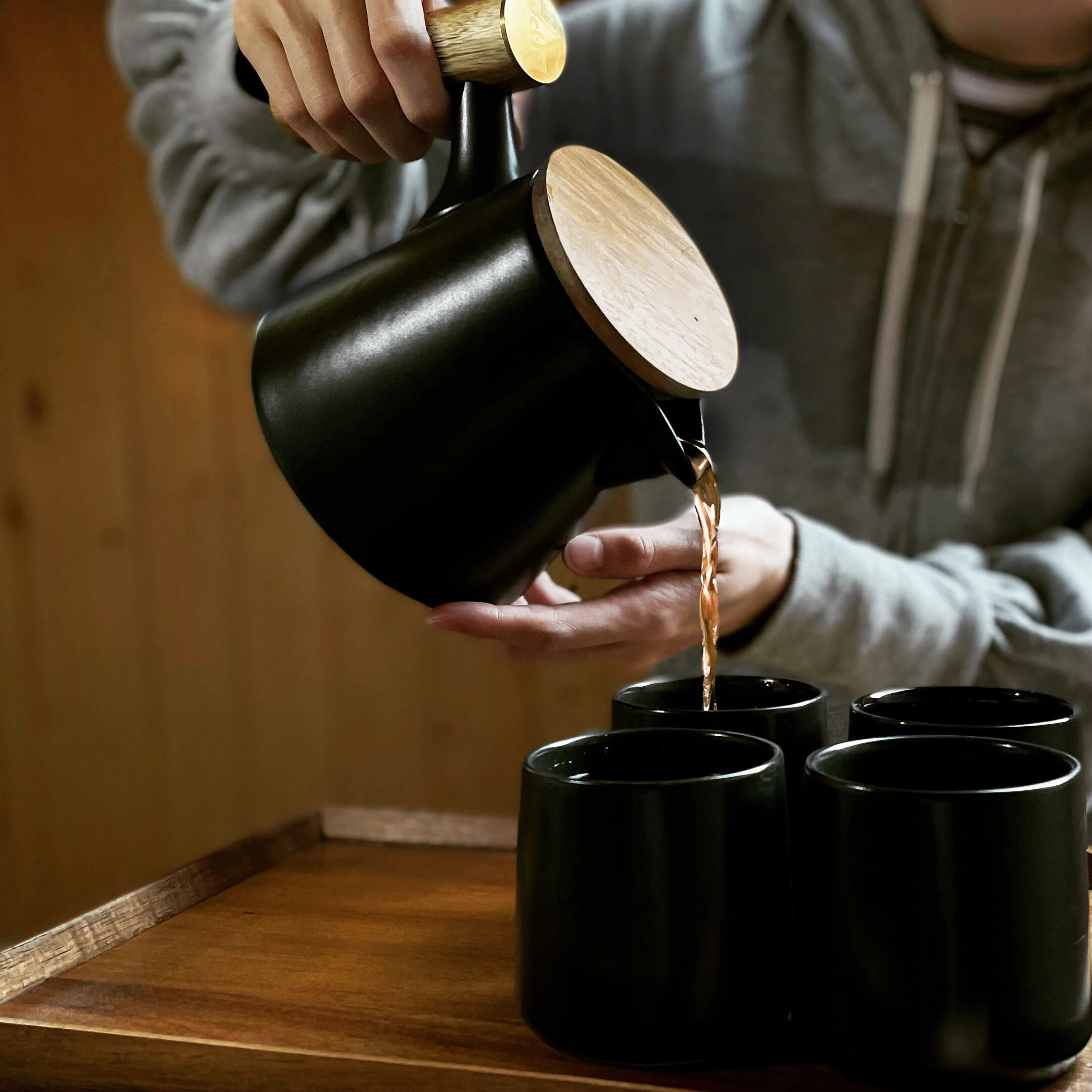 New Arrival 800ml Ceramic Teapot With Infusers For Loose Tea Buy