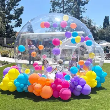 Commercial dome balloon house inflatable bubble inflatable house for kids adults