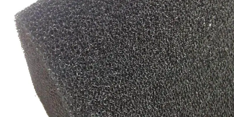 Customized Shape ESD Conductive PU Foam Sheets with 2-500mm Thickness and 10^3-10^6 Ω Surface Resistance for Electronic Component Packing