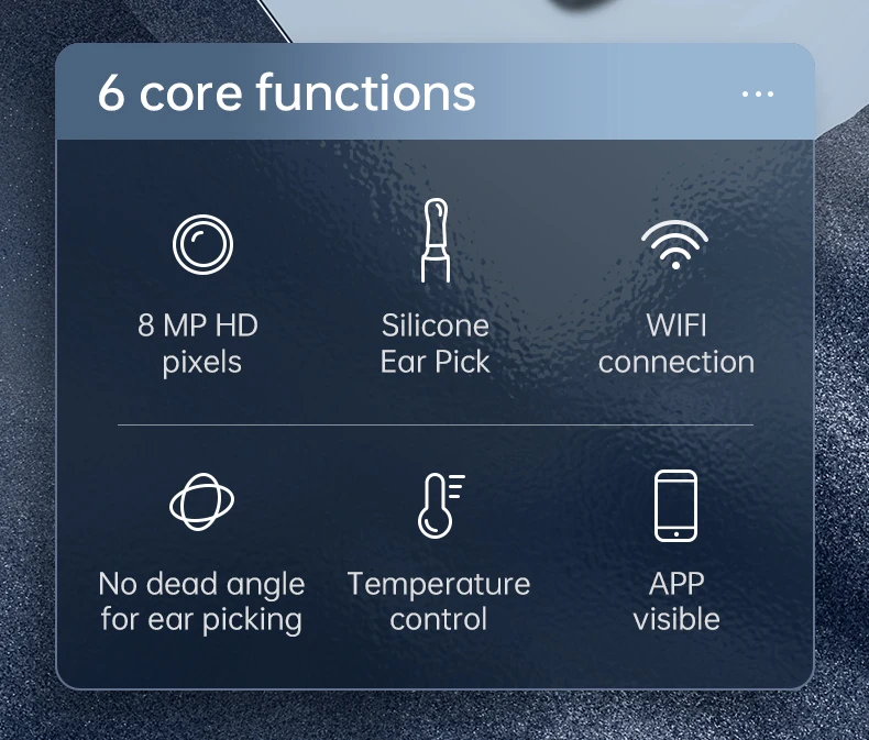 2023 N3 Pro Digital Led Otoscope Ear Camera Scope Remover Ear Cleaning