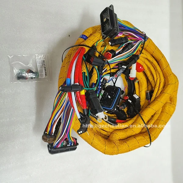 Excavator Spare Part 283-2932 2832932 Harness 325D E325D Chassis