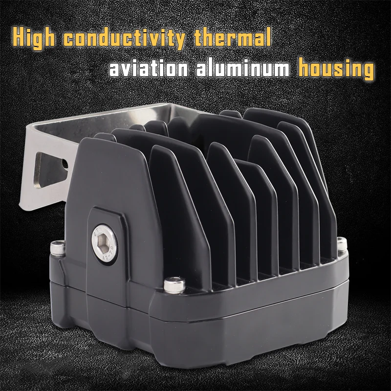 40W Versatile LED Work Lighting for Heavy Duty Vehicles Waterproof High-Intensity Truck Tractor Lights Hilux F150 Tacoma New