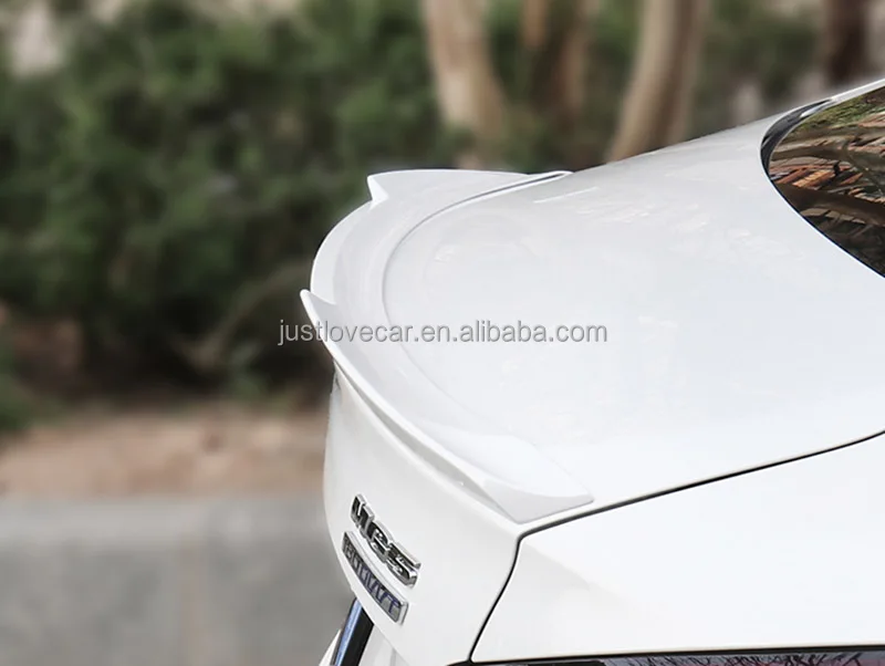 2021 MG5 ABS Car Rear Trunk Boot Spoiler Wing Lip DUCKTAIL