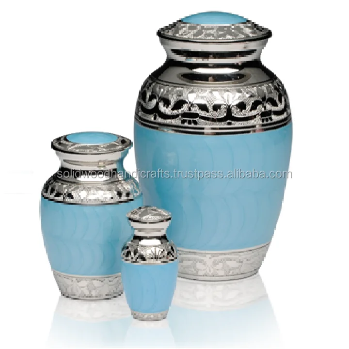 2022 Cremation Urns With Brass For Human Ashes Funeral Supply Cremation