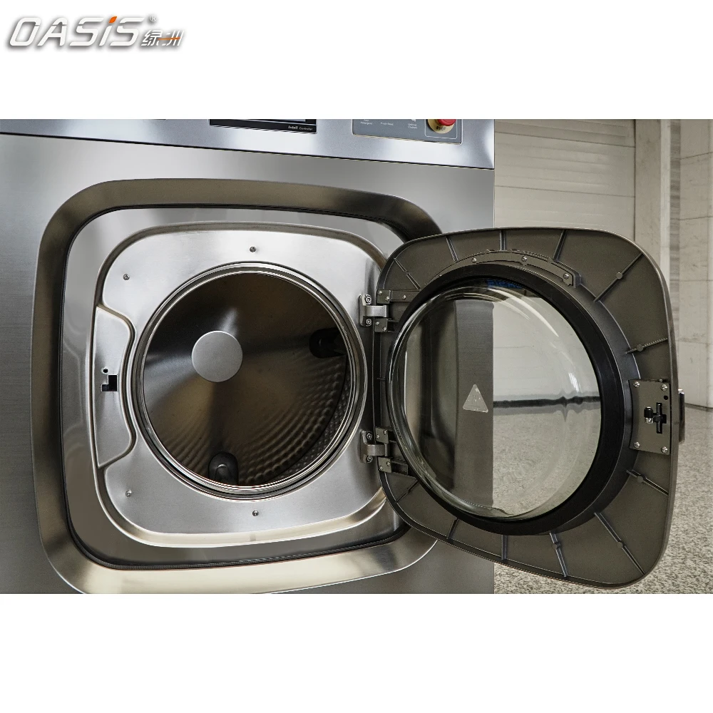 Oasis Stainless Steel 15kg 20kg Fully Automatic Industrial Laundry Machine Commercial Washer Extractor Equipment