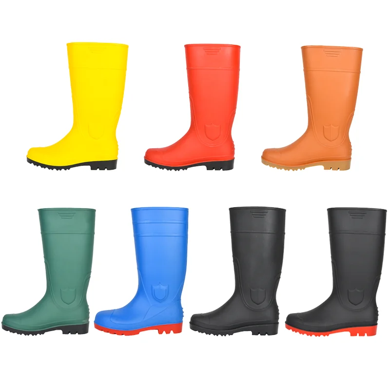 Hot Sale Breathable Lightweight Custom Antislip Waterproof Men Safety
