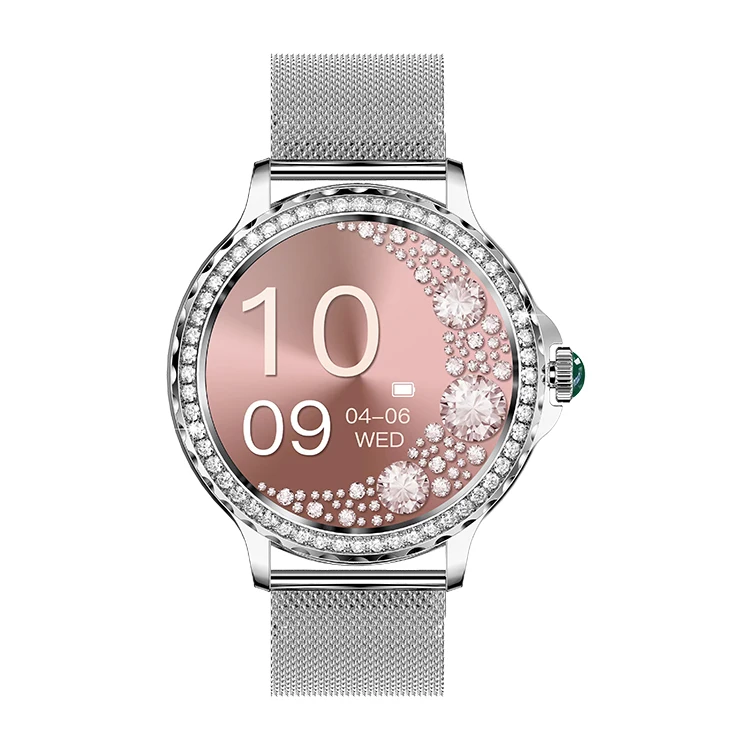 NX19 Round Screen BT Answer Call Sport Smart Watch Sleep Monitoring Relojes Inteligentes for Females Males