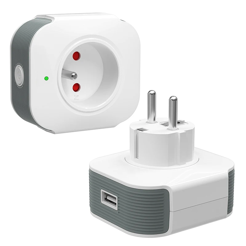 Google home Amazon Tuya Alexa ЕС Пользовательский логотип бренда дистанционное управление Wifi смарт-разъем