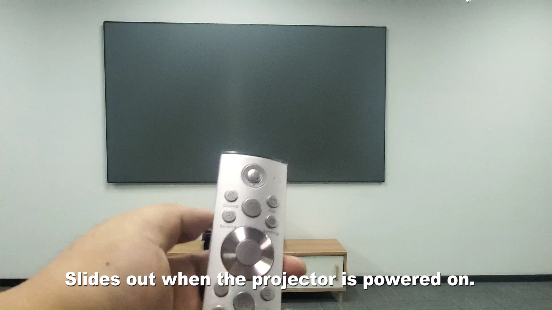 Motorized Slider Tray For Ultra Short Throw(ust) Projector,Extend To