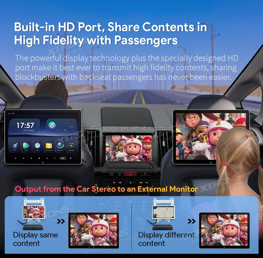 BXLIYER Android 14 Autoradio Voor Land Rover Freelander 2 (2007-2012) – 9 Inch 2 DIN, CarPlay, Android Auto, 2G+32G, Incl. Achteruitrijcamera