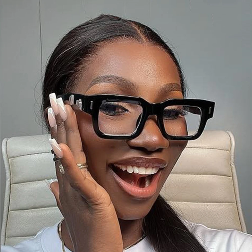 2024 Retro Gray Square Sunglasses for Unisex | UV400 Vintage 