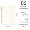 Bobine blanche B5 ben vierge